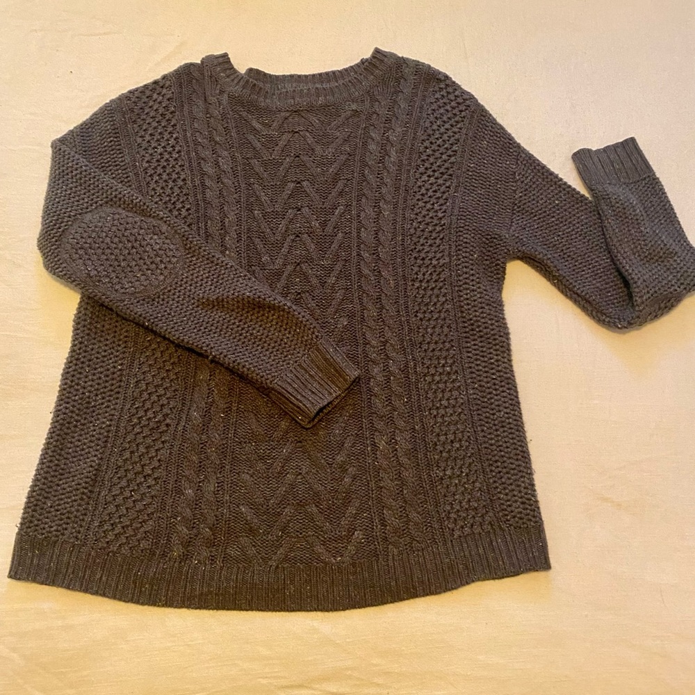 Grey knit Urban Outfitters sweater